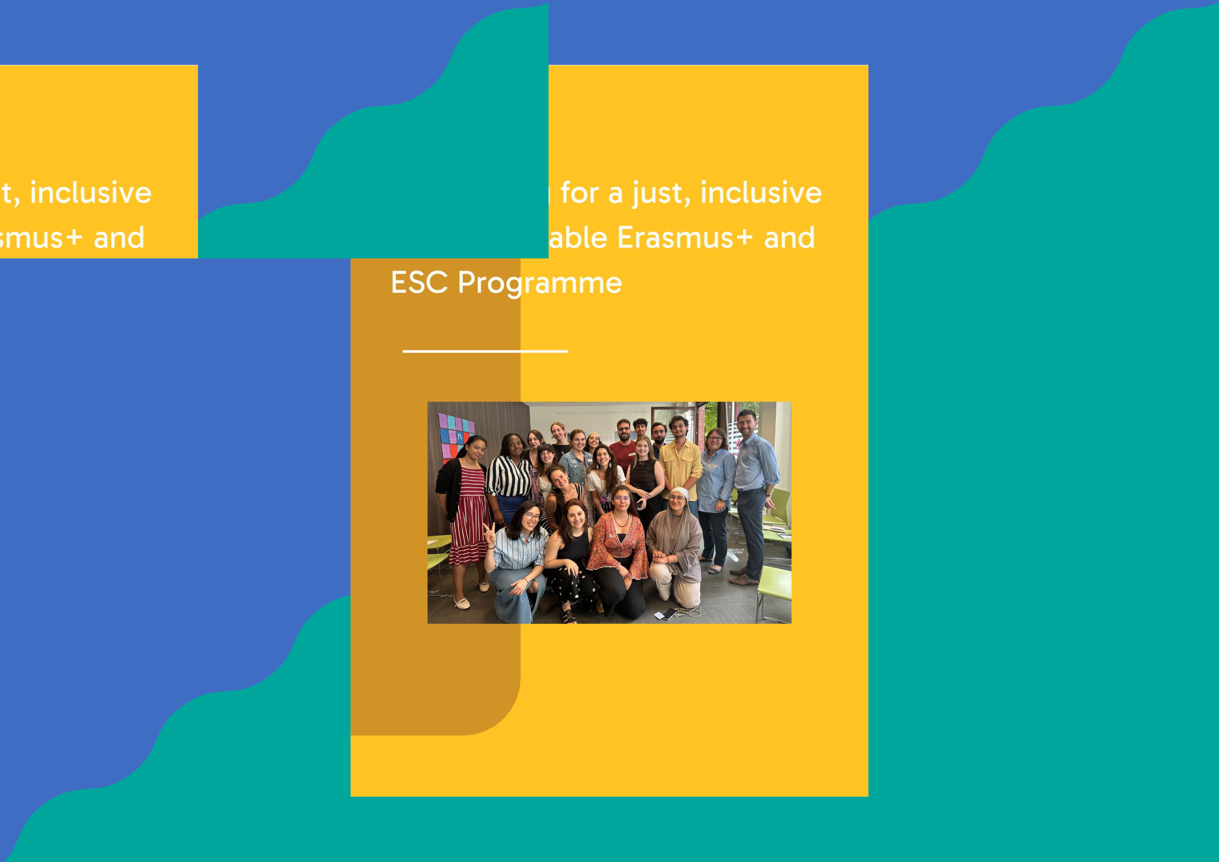 Policy Paper Erasmus+, ESC in MFF