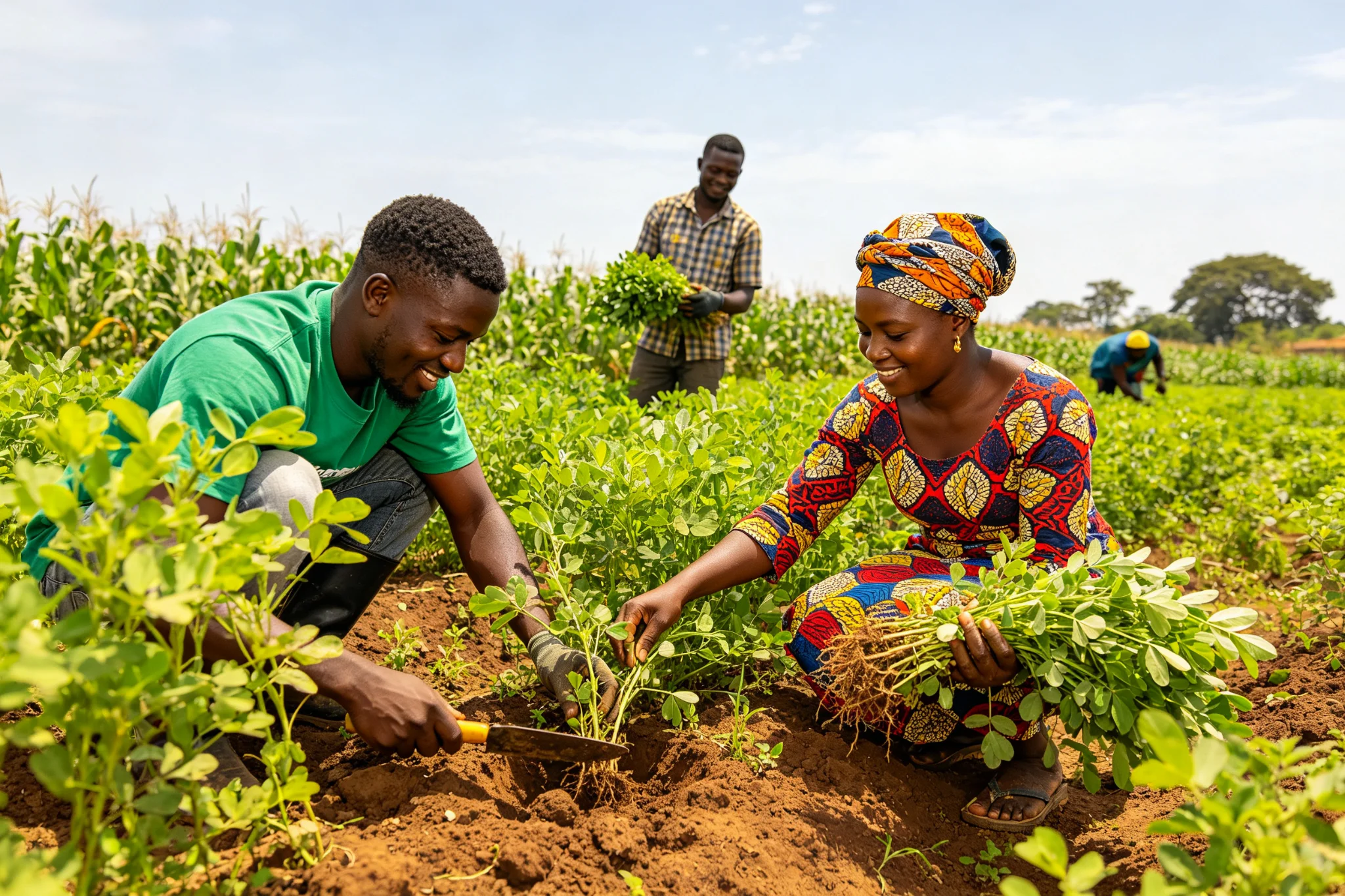Agriculture and micro-credit programme