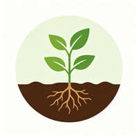Sustainable agriculture icon